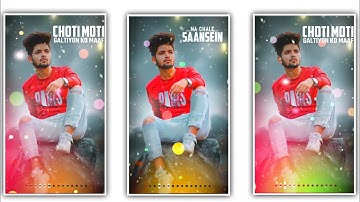 How To Make Boys Attitude Whatsapp Status Video Editing In Kinemaster Trending  Status Video Editing