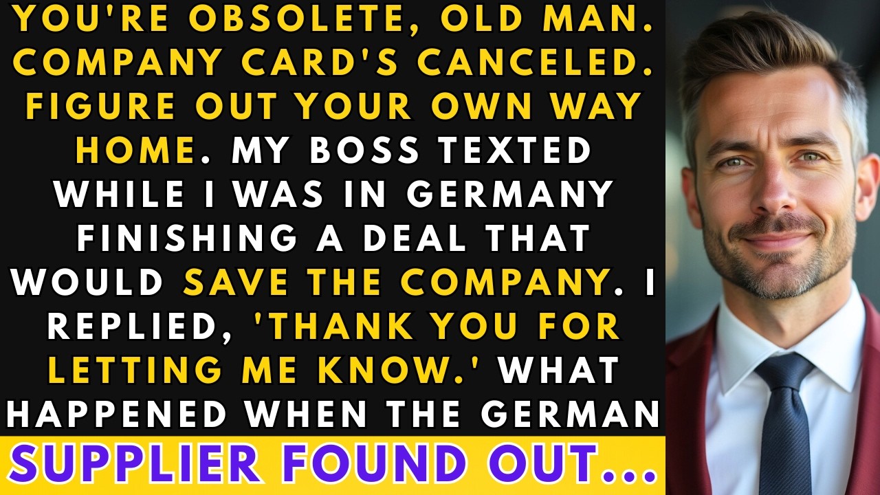 They Left Me Stranded Overseas; My Company Card Was Canceled | Office Revenge