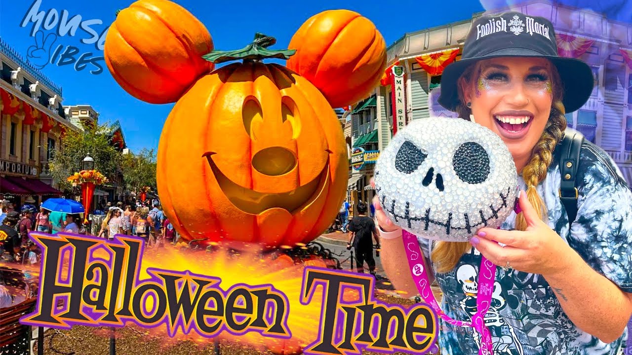 Why You Need To Celebrate Halloween Time at DISNEYLAND 2022 Mouse