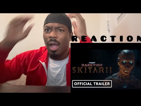 Reactz Warhammer 40,000 Darktide - Official Skitarii Class Prologue Trailer REACTION