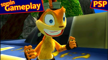 Jak and Daxter: The Lost Frontier ... (PSP) Gameplay