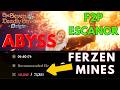 Your ESCANOR Can Do THIS - ABYSS Ferzen Mines - The Seven Deadly Sins Origin - SDS/7DS Origin