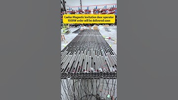 The 1500W maglev automatic door order is about to be delivered! #door #automaticdoor #home