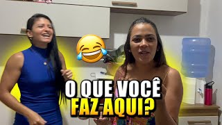 Vim Visitar Minha Irmã Vergonhosa