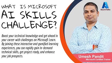 What is Microsoft ai skills challenge