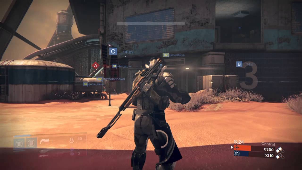 Last word +  sniper + jolders hammer the 37-10 gameplay