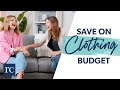 How to save on your clothing budget with alison lumbatis