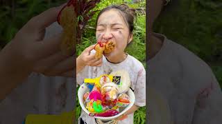 chocolate ice cream 🍦🍫 and greedy people😬🤣😂 #jelly#lollipop #short video #funny #youtube #cute