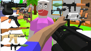 Dude Theft Wars All Weapons Full Unlocked Android Gameplay Walkthrough Part 103