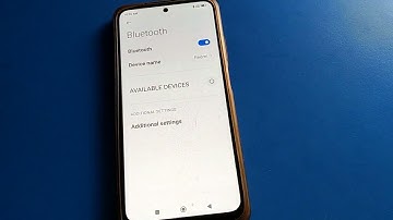 Bluetooth setting use Redmi note 11 pro plus 5g, how to connect bluetooth device