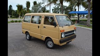1983 Daihatsu Hijet in the USA - POV Walk Around and Long Drive