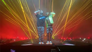 Vignette de la vidéo "Post Malone - Sunflower (w/Swae Lee) AND rockstar (Live) Boston, MA - TD Garden [10.8.2019]"