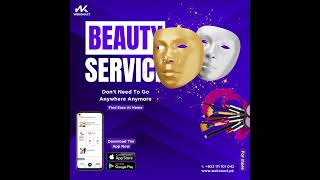 "Elevate Your Beauty Game with WeKonact's Premium Beauty Services! screenshot 1