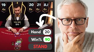 Cheating Blackjack with AI Glasses