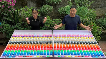 Puzzle sort ball game solve and challenge very quick