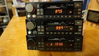 Clarion E950 MKII  vs Saab PU-9069A vs Saab PU-9034A