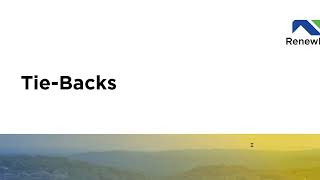 Community Infrastructure: Tie Backs & Eligible Activities
