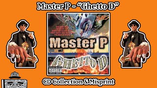 Master P - Ghetto D - CD Collection &amp; Misprint