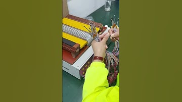 Inserting Ferrule for MTP Ribbon Cables 💌 beta@holightoptic.com #MTP #RibbonCables #fiberoptics