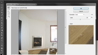 Photoshop CS6 New Features - Adaptive Wide Angle Filter Tutorial screenshot 2