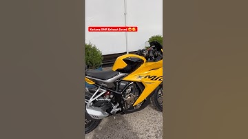 2023 Hero Karizma XMR Exhaust Sound #hero #xmr210 #karizmaxmr #newbike #shorts #viral #trending