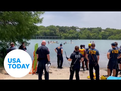 Paddleboarders save pilot from Texas lake after crash | USA TODAY