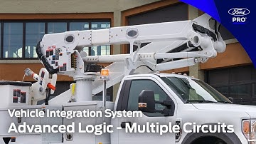 Ford Pro™ Vehicle Integration System Advanced Logic — Multiple Circuits | Ford Pro