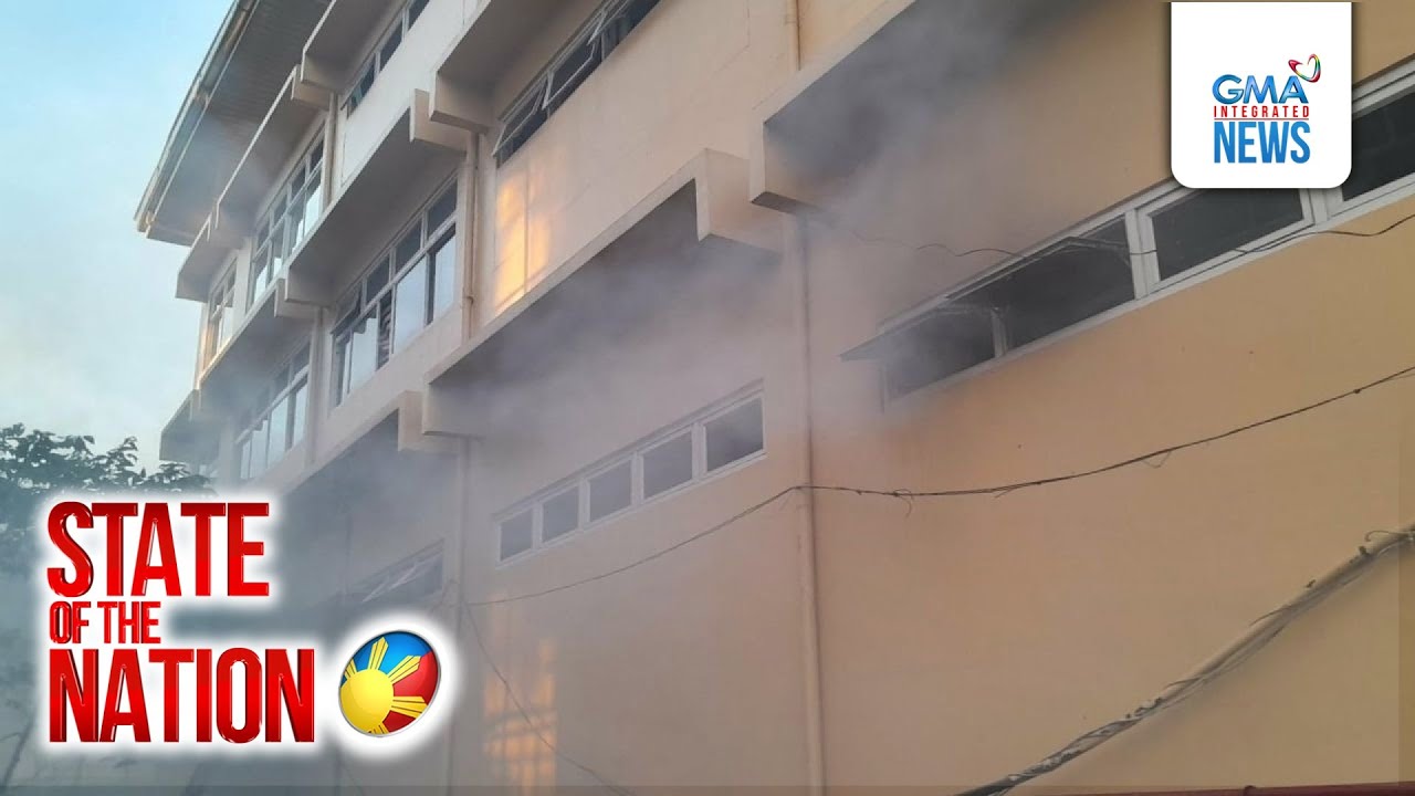 BFP - Nasa 2 sq. meters ng opisina ng DPWH-CAR, naapektuhan ng sunog | SONA