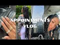 come to my appointments with me! (hair, nails, lashes, skincare, brows) *Glo-up Transformation*