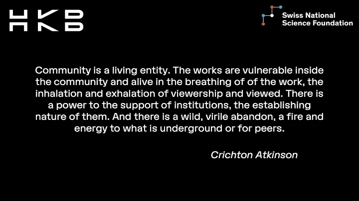 Performance Conservation: Artists' Survey Responses