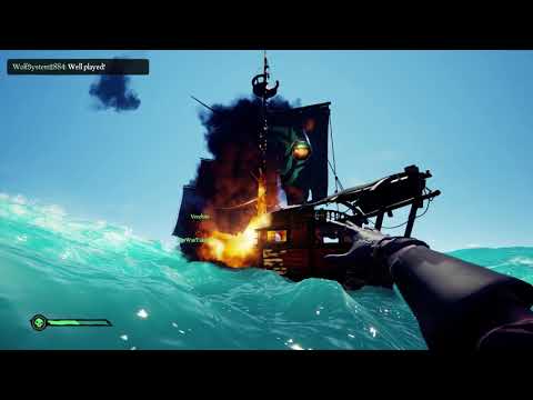 Vídeo: Piratas Del Mar Ardiente: Escaramuzas