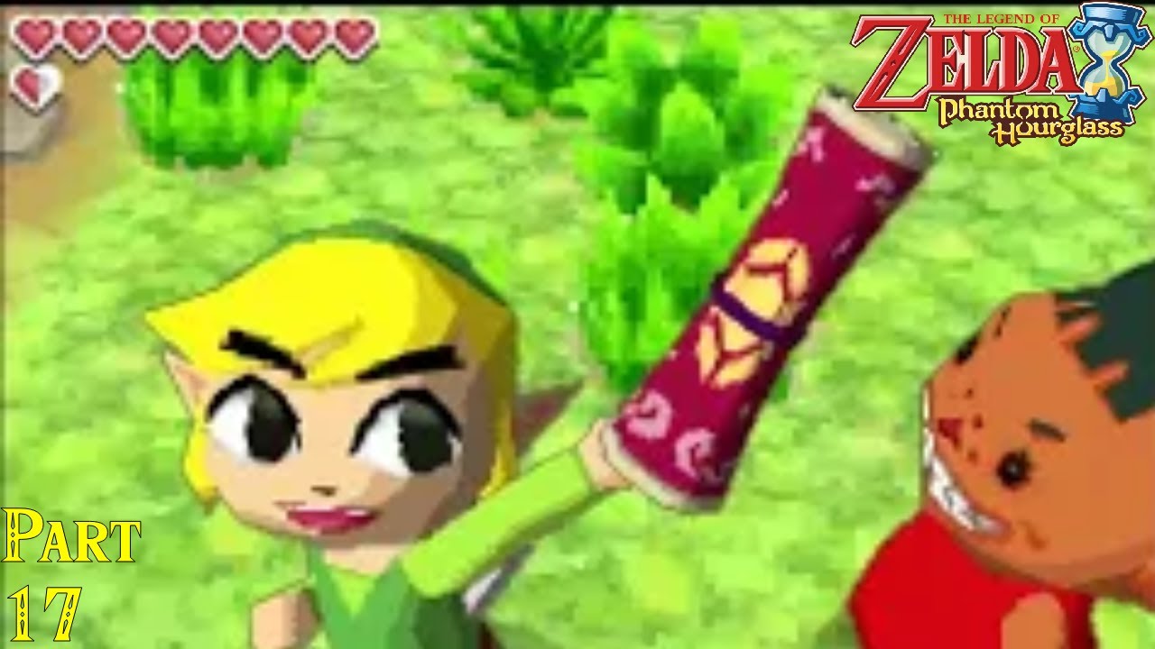 Loz Phantom Hourglass Part 17 Harrow Island YouTube