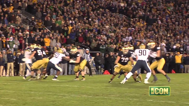 Irish Connection 45 - Golson Earns Game Ball
