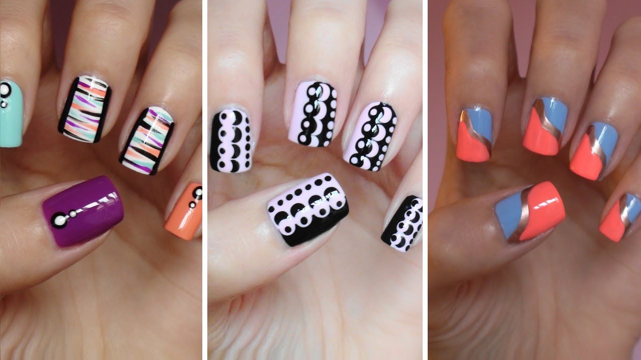 4. Quick and Easy Nail Art - wide 2