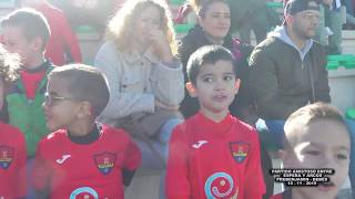16- 11- 2019, PARTIDO AMISTOSO ENTRE NIÑOS DE ESPERA Y ARCOS