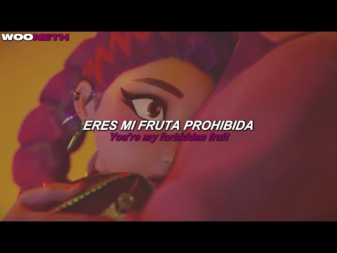 Tommee Profitt X Sam Tinnesz X Brooke FORBIDDEN FRUIT Sub Español Lyrics