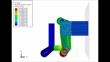 Impact Attenuator Crash Test - Abaqus Simulation