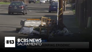 Sacramento official wants to crack down on illegal dumping with city-wide campaign