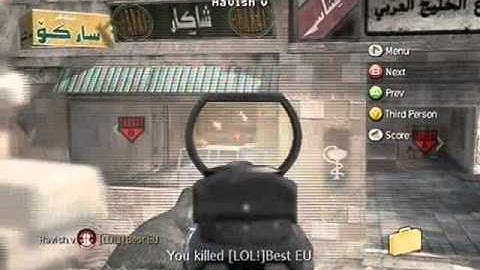 Ravish 1v3 Crossfire