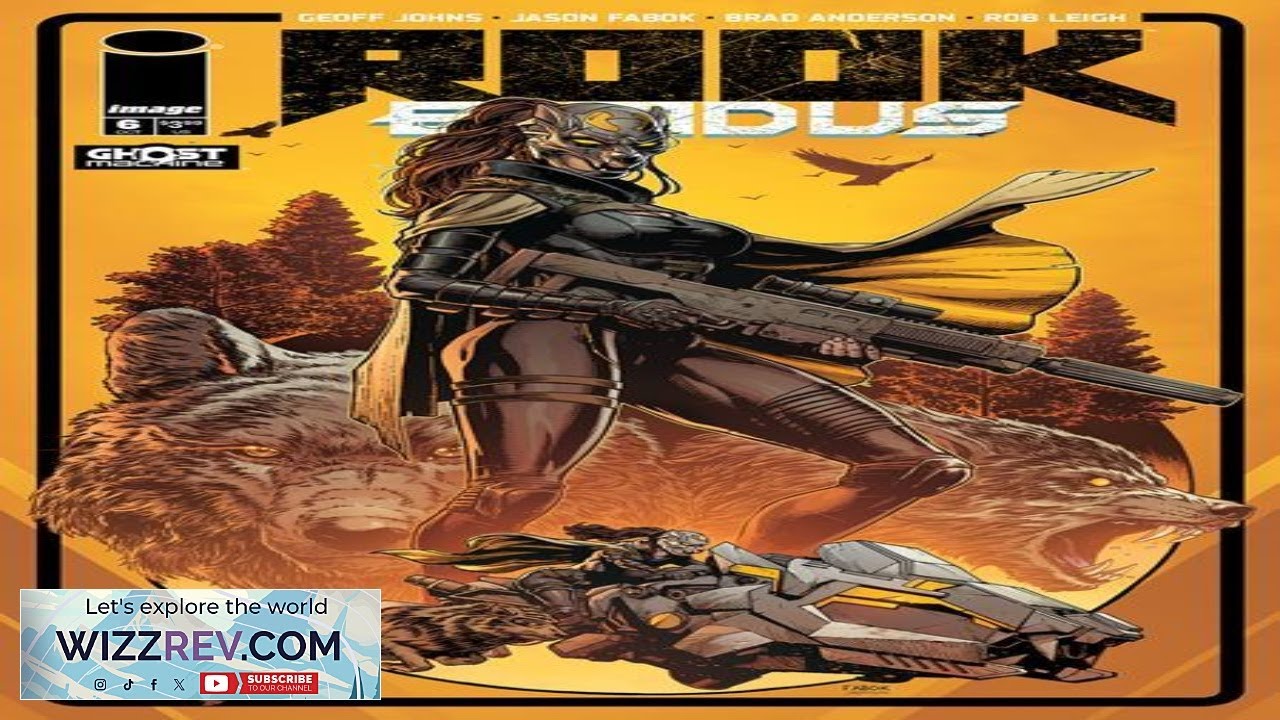 Rook: Exodus #6 (Cover B Jason Fabok & Brad Anderson Dire Wolf