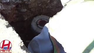 Water Main Tap Installation