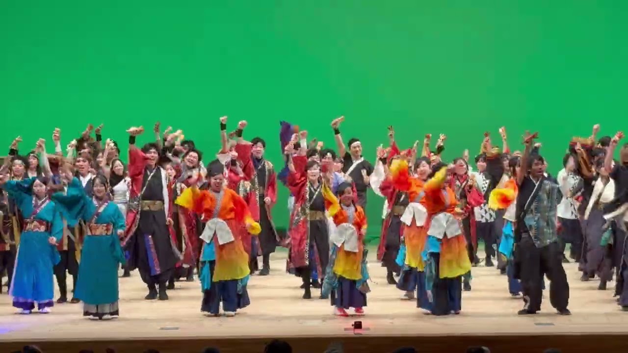4K YOSAKOI 総踊り　うーめんちゅるちゅるワンダーランド　2026 Winter YOSAKOI in 多賀城