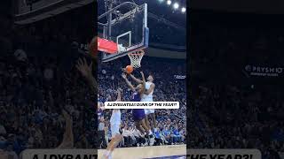 AJ DYBANTSA!! WHAT! #cbk #ncaa #byu 📹:via BYUMBB
