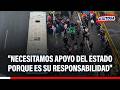 🔴🔵 Héctor Vargas: "Necesitamos apoyo del estado porque es su responsabilidad"