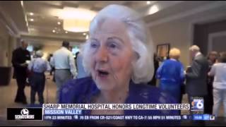 Sharp Memorial Hospital Auxiliary celebrates 60 years