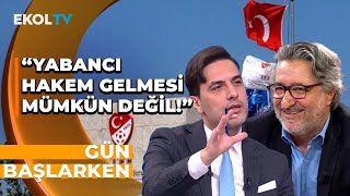 Bahis Skandalı Uyarısı Tarkan Erdal Yabancı Hakem Daha Büyük Sorun Yaratır I Serdar Sarıdağ