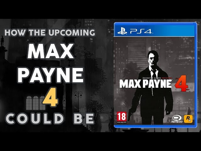 Max Payne 4 - Rockstar Mag