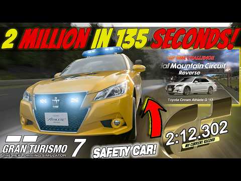🤑 Drive The Safety Car And Get 2 Million Credits Fast!! || Time Trial Guide - Week 14