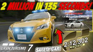 Celebrity 🤑 Drive the SAFETY CAR and get 2 MILLION Credits FAST!! || Time Trial Guide - Week 14 Profile