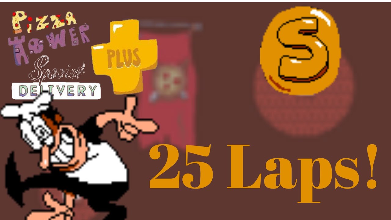 [PTSD+] [PEPPINO] Pizzascape Lap Attack (25 Laps!) - YouTube